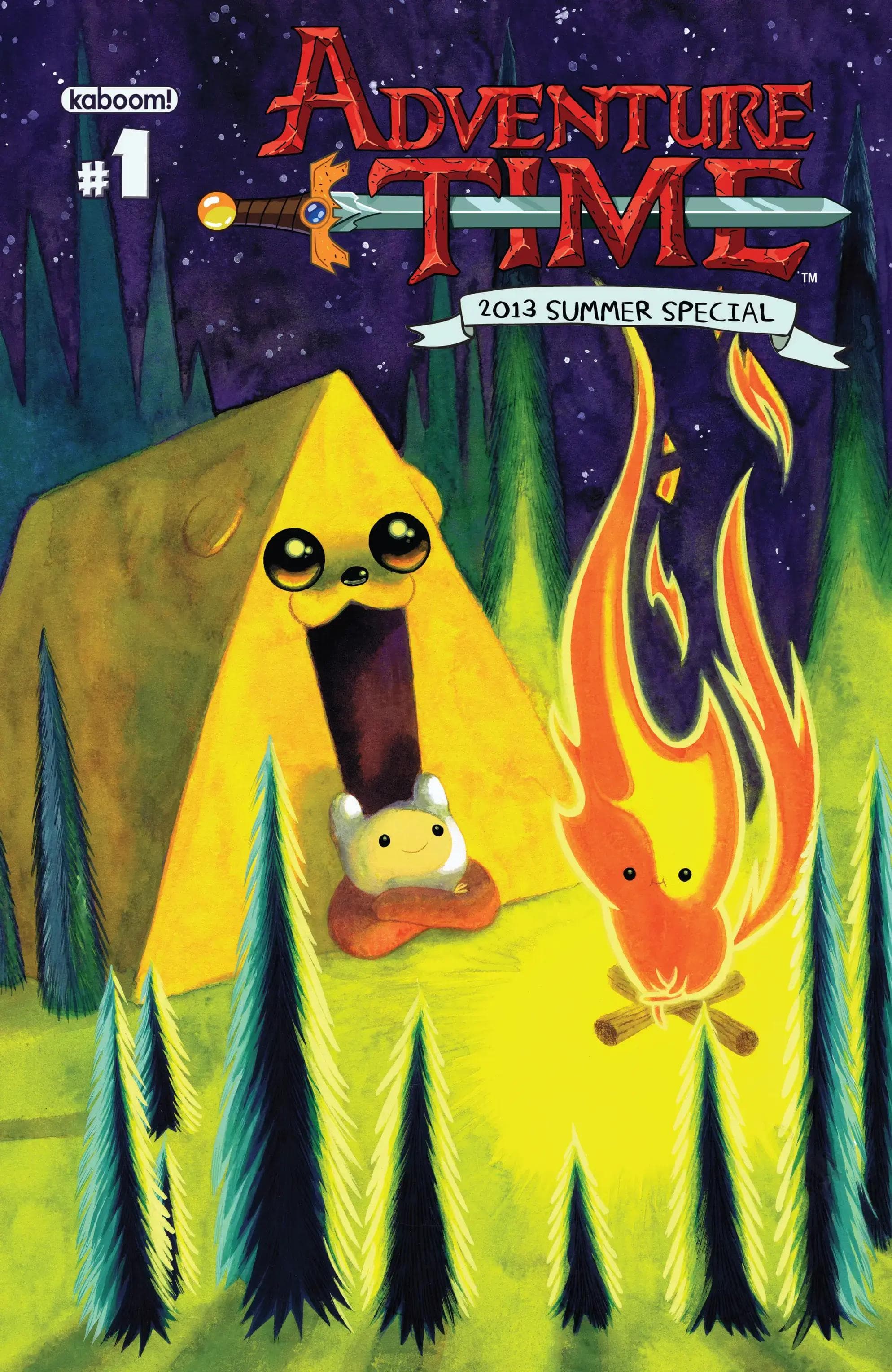 Adventure Time 2013 Summer Special #1 cover