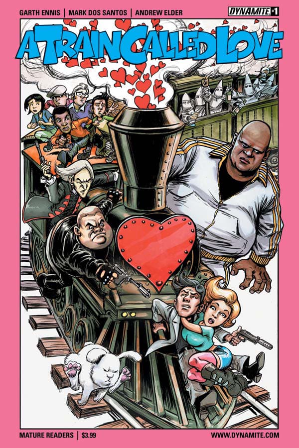 A Train Called Love