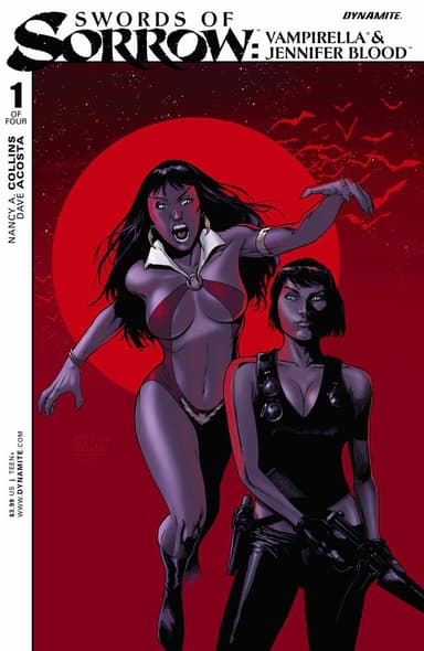 Swords of Sorrow: Vampirella & Jennifer Blood
