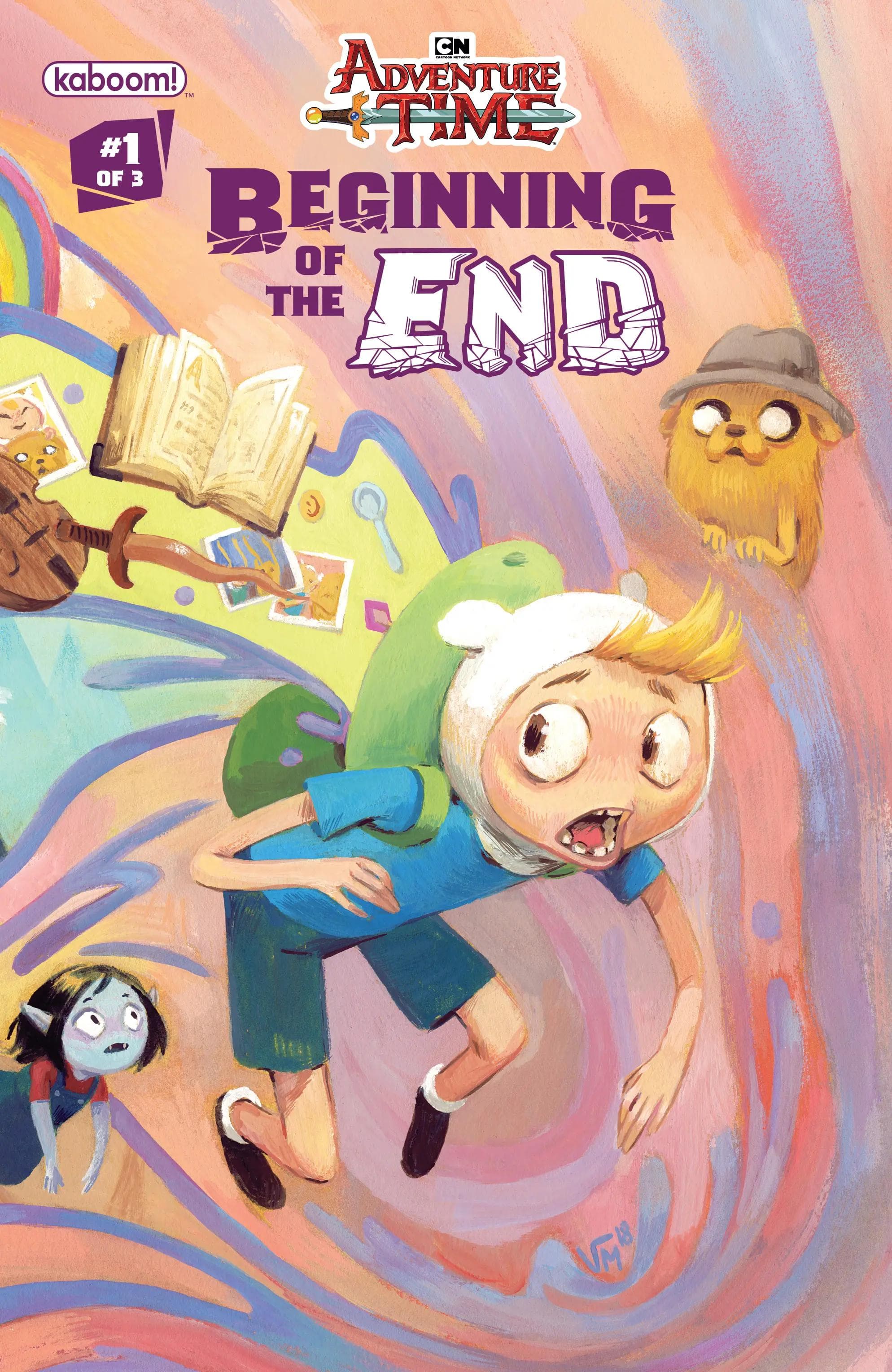 Adventure Time: Beginning of the End #1 cover
