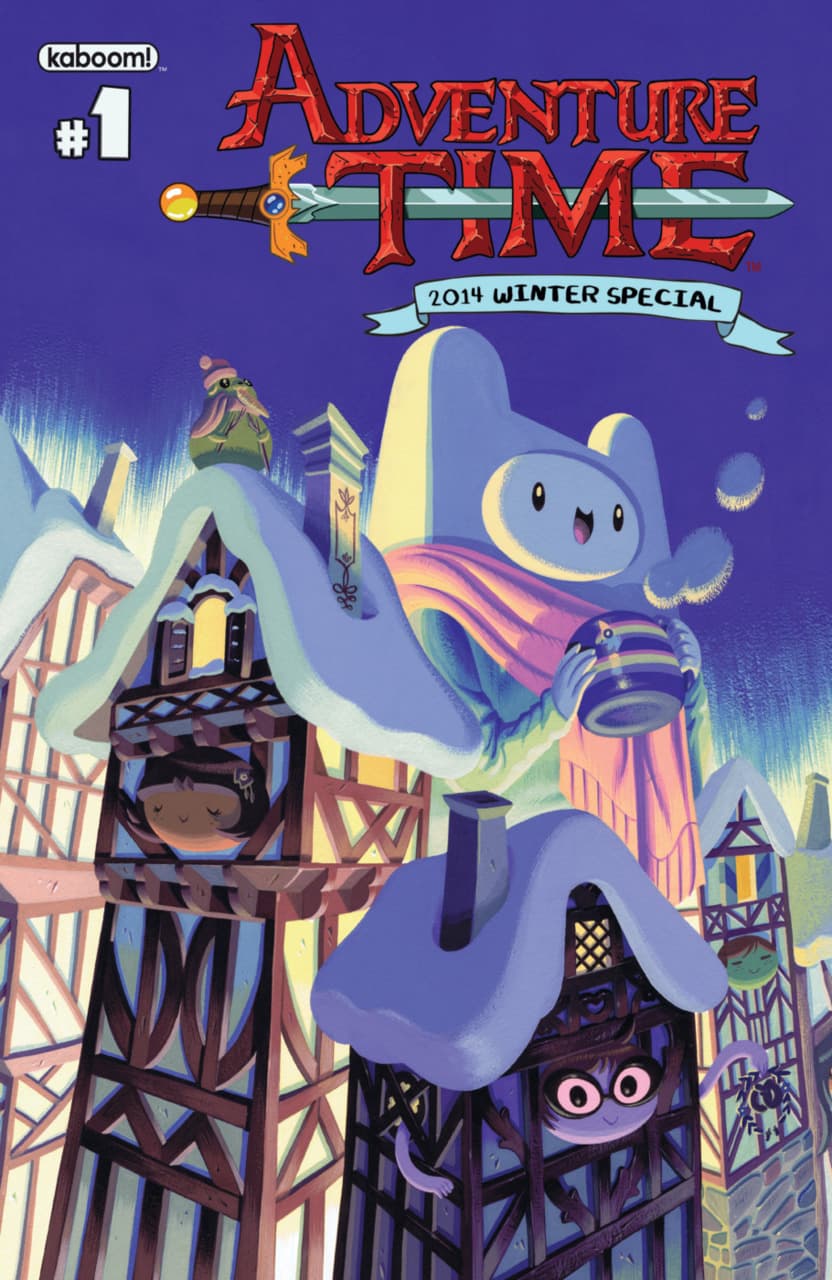 Adventure Time 2014 Winter Special #1 cover