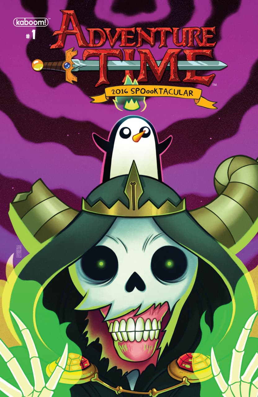 Adventure Time 2016 Spoooktacular #1 cover