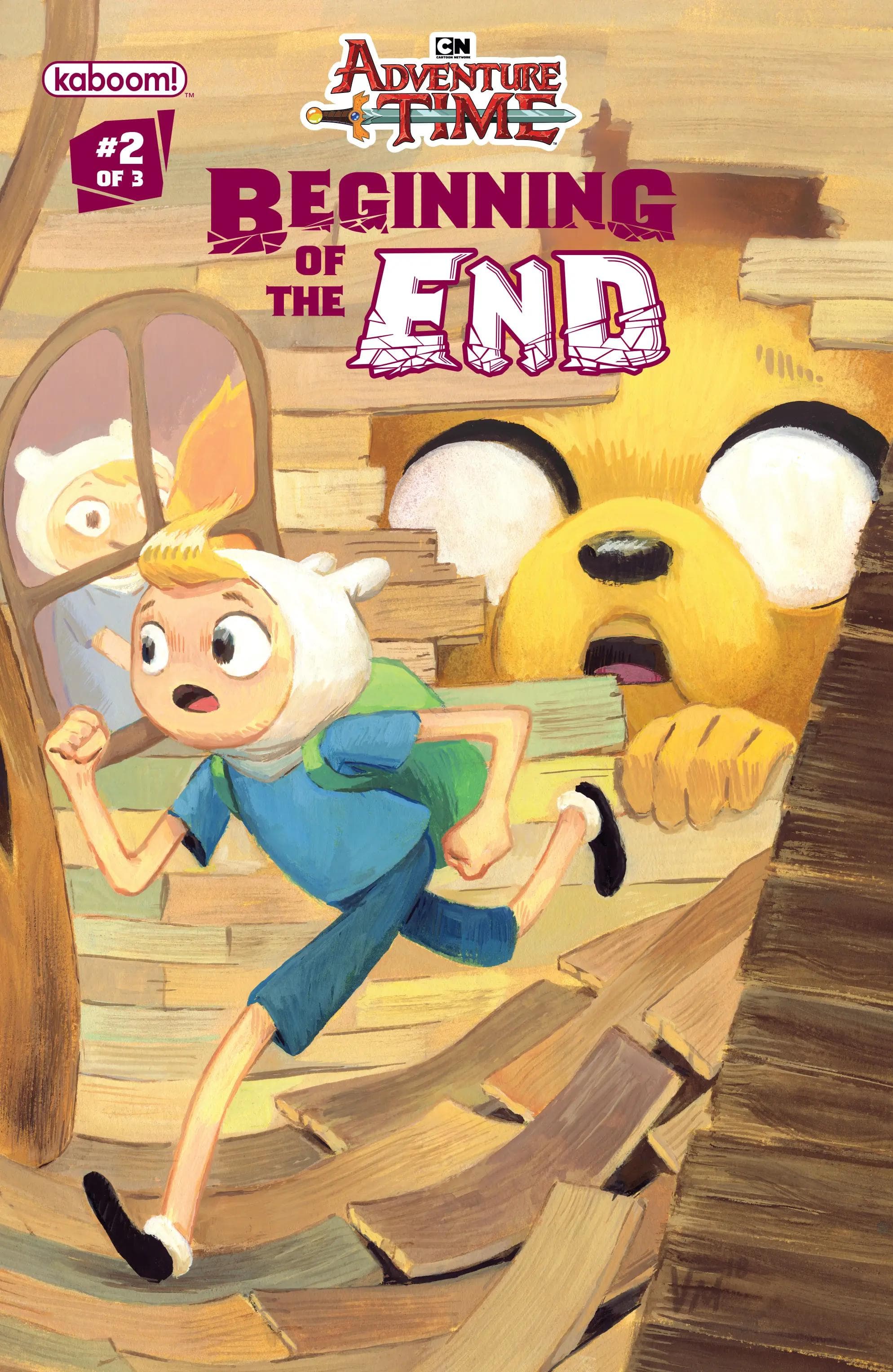 Adventure Time: Beginning of the End #2 cover