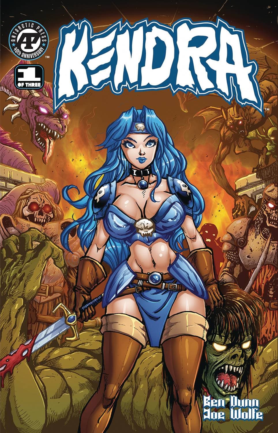 Kendra #1 cover