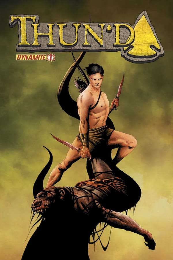 Thun'da #1 cover