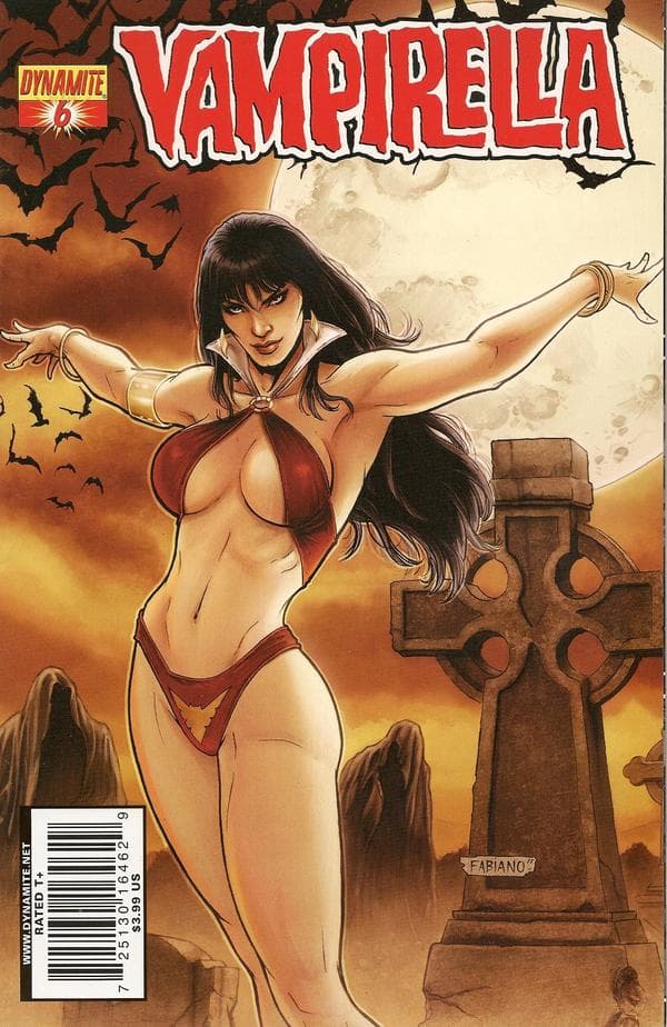 Vampirella #6 cover