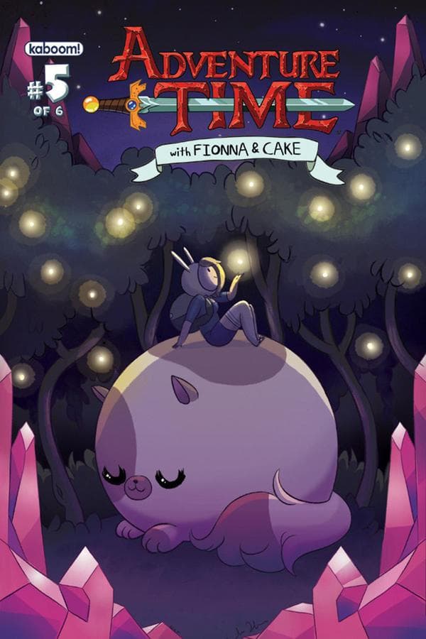 Adventure Time with Fionna & Cake #5 cover