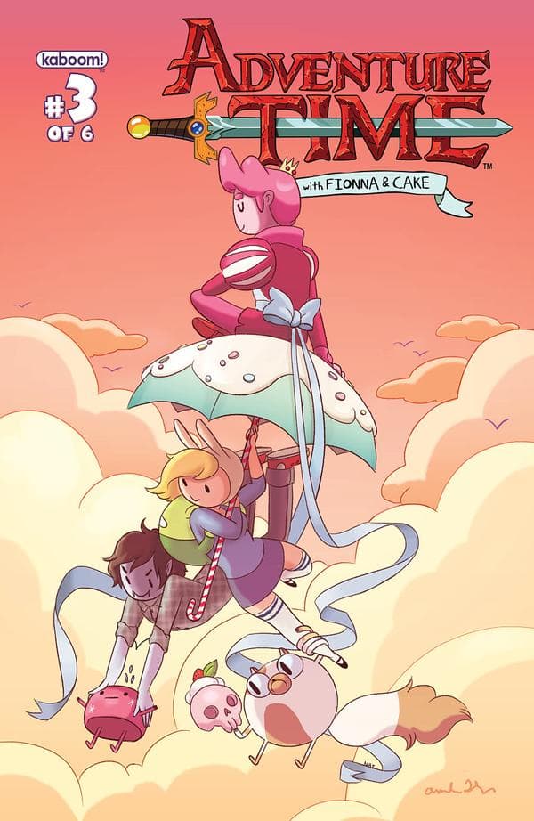 Adventure Time with Fionna & Cake #3 cover
