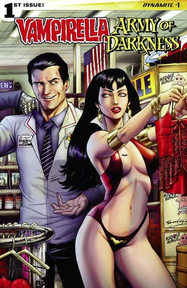 Vampirella / Army of Darkness