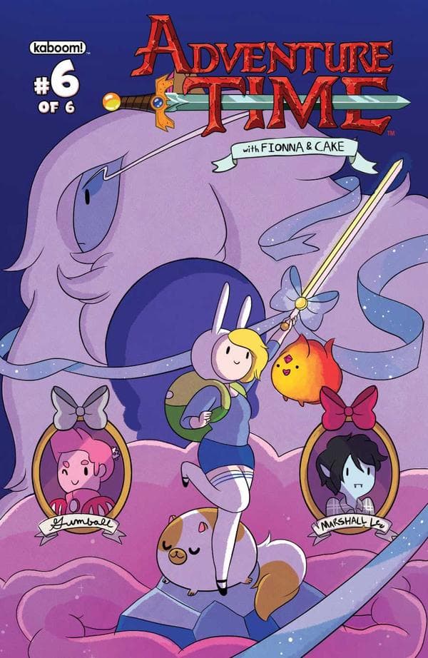 Adventure Time with Fionna & Cake #6 cover