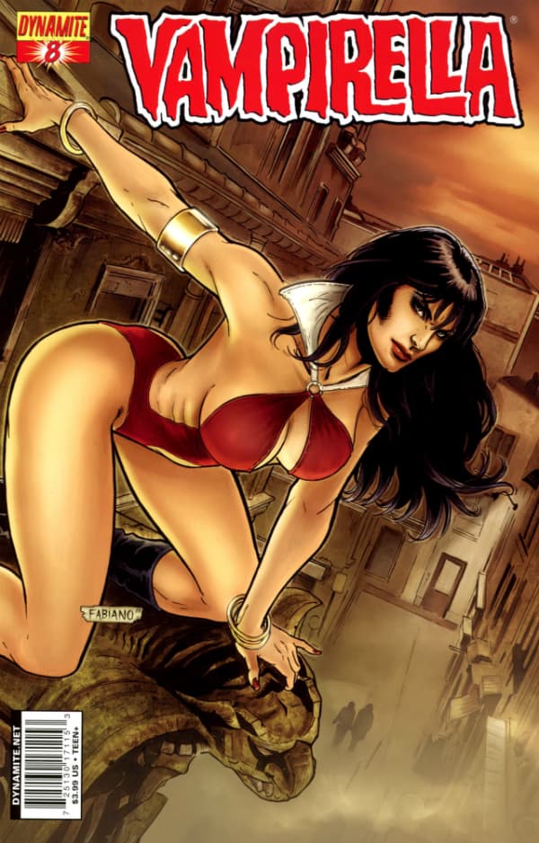 Vampirella #8