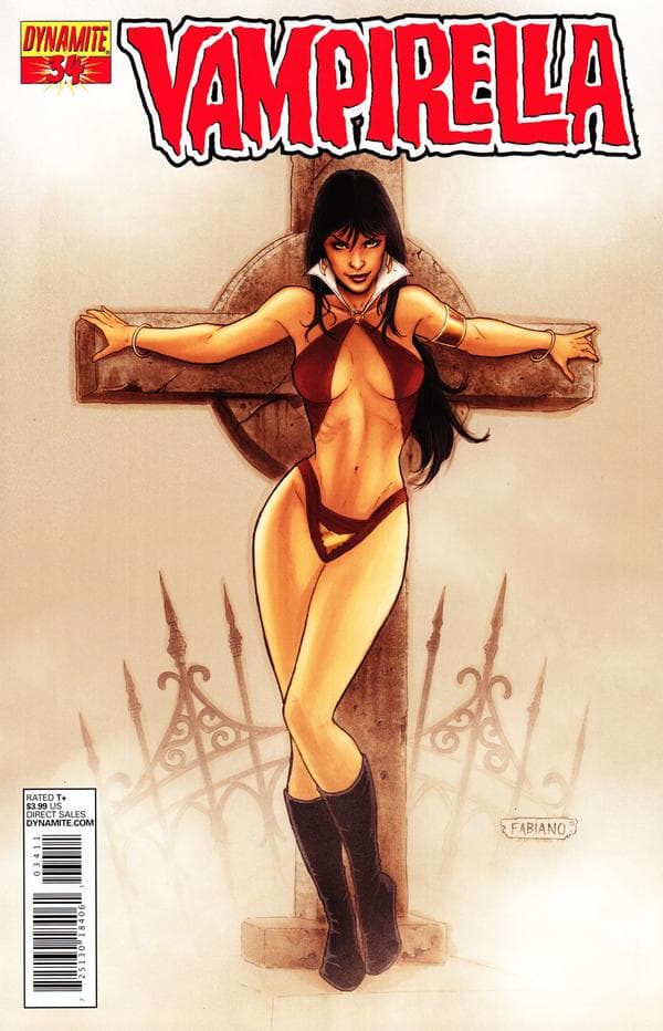 Vampirella #34
