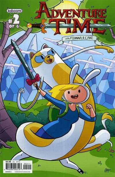 Adventure Time with Fionna & Cake #2 cover