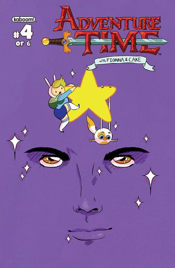 Adventure Time with Fionna & Cake #4 cover