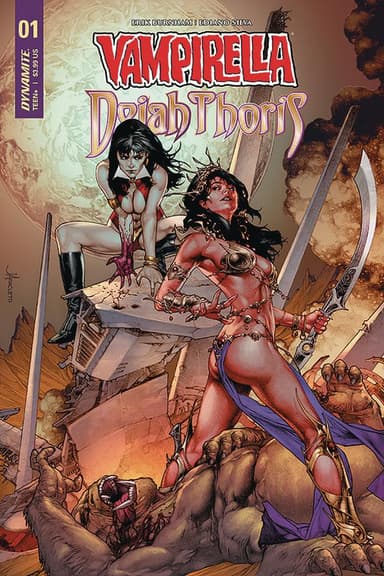 Vampirella / Dejah Thoris