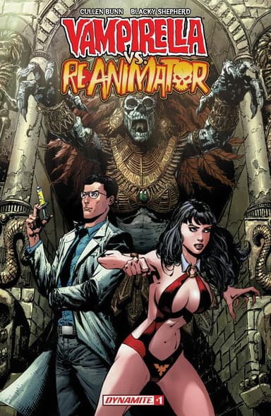 Vampirella vs. Reanimator