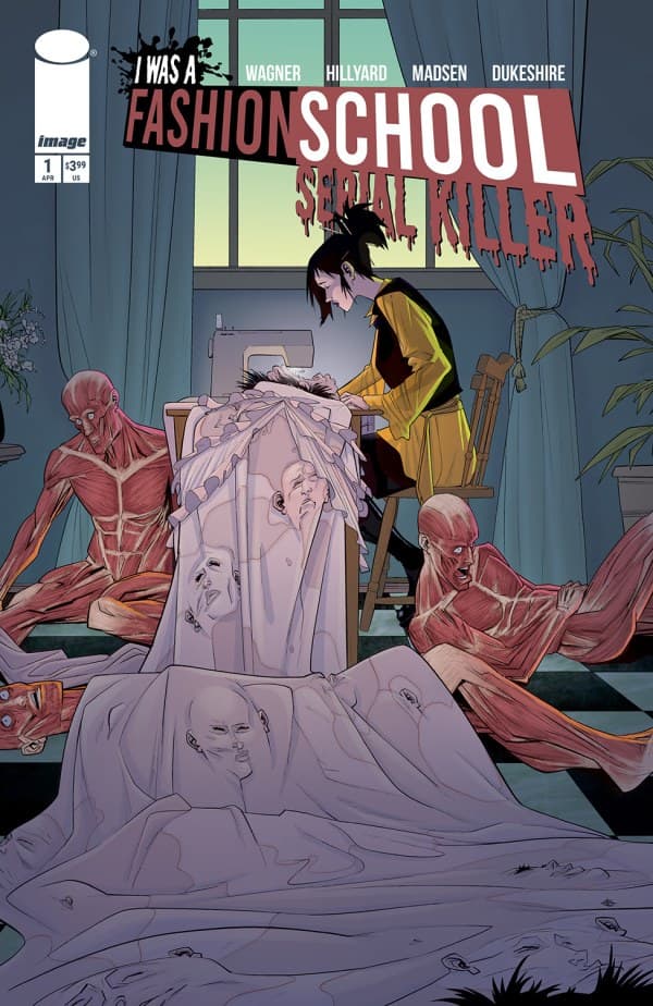 I Was a Fashion School Serial Killer cover — © Image Comics