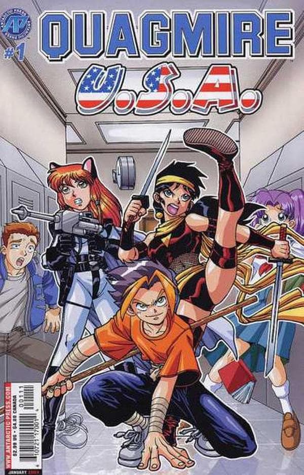 Quagmire U.S.A. #1 cover