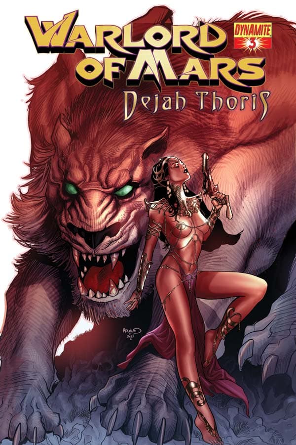 Warlord of Mars: Dejah Thoris #3 cover