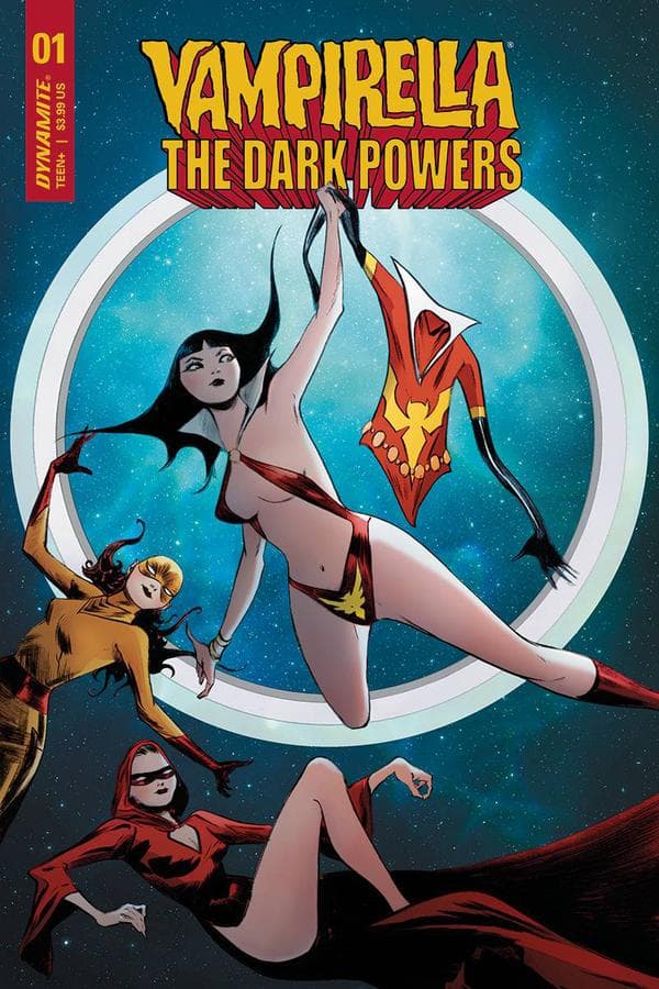 Vampirella: The Dark Powers #1 cover