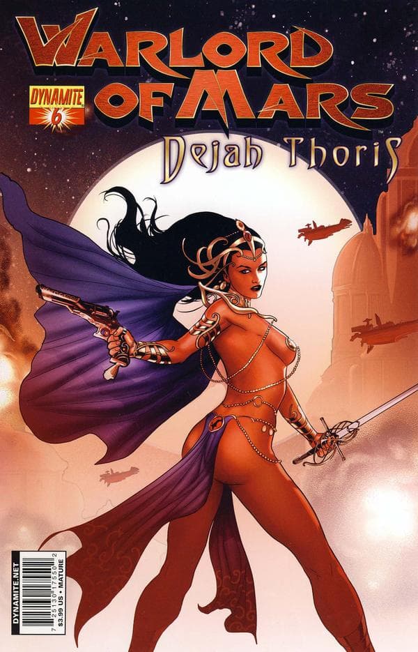 Warlord of Mars: Dejah Thoris #6 cover