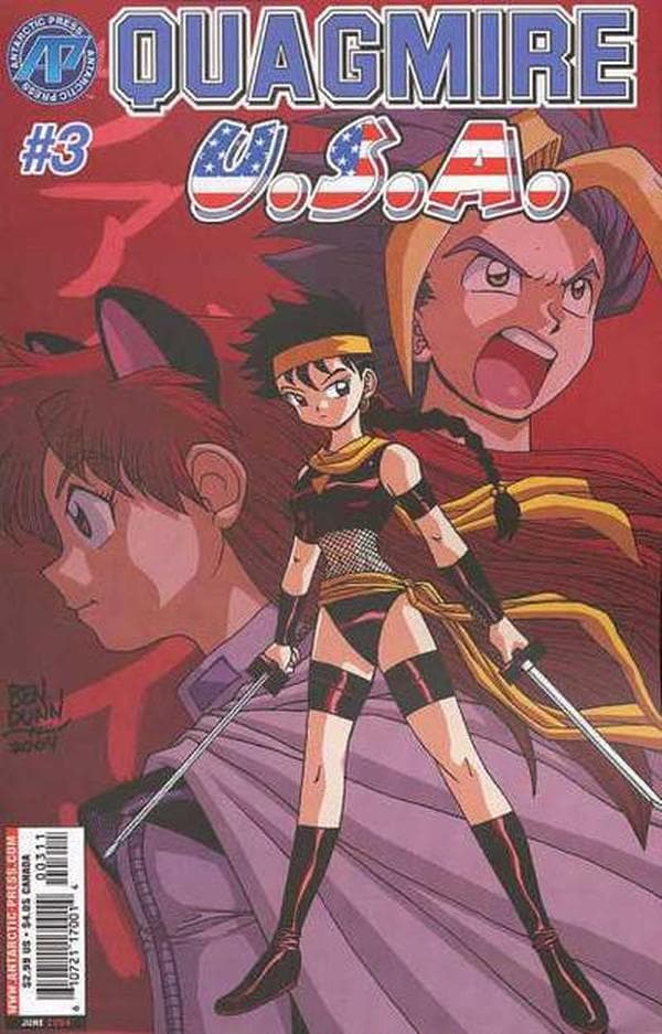 Quagmire U.S.A. #3 cover