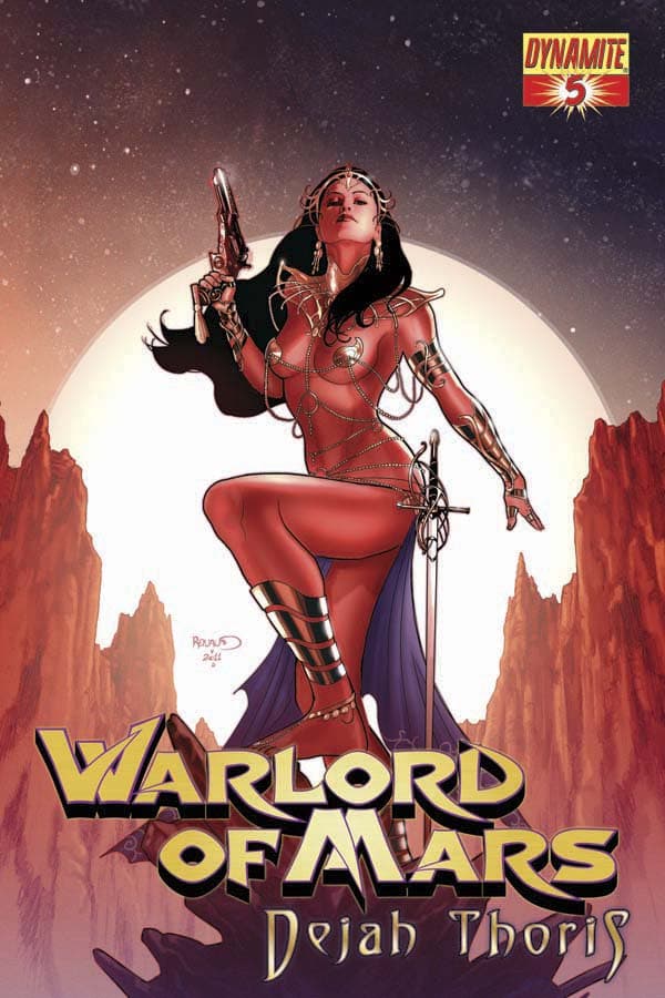 Warlord of Mars: Dejah Thoris #5 cover