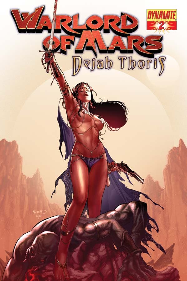 Warlord of Mars: Dejah Thoris #2 cover