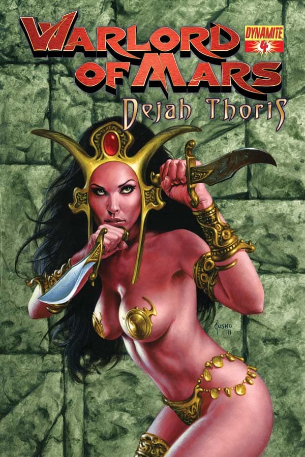 Warlord of Mars: Dejah Thoris #4 cover