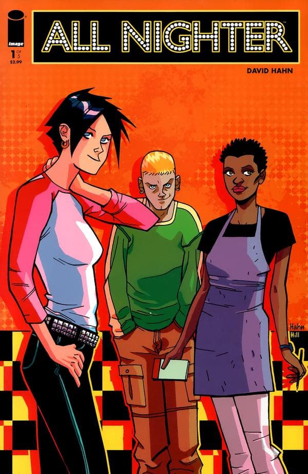 All Nighter cover — © Image Comics