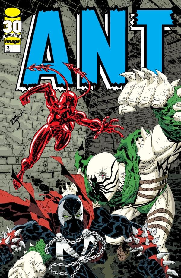 Ant #3 cover