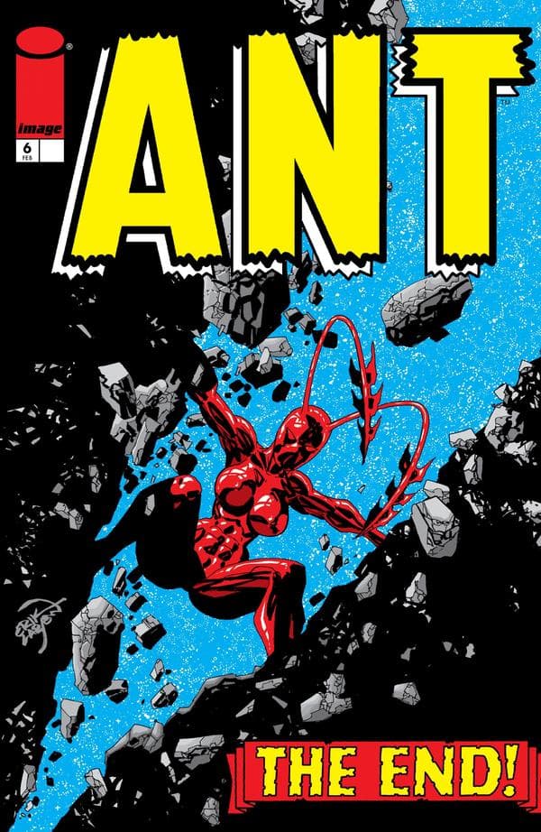 Ant #6 cover