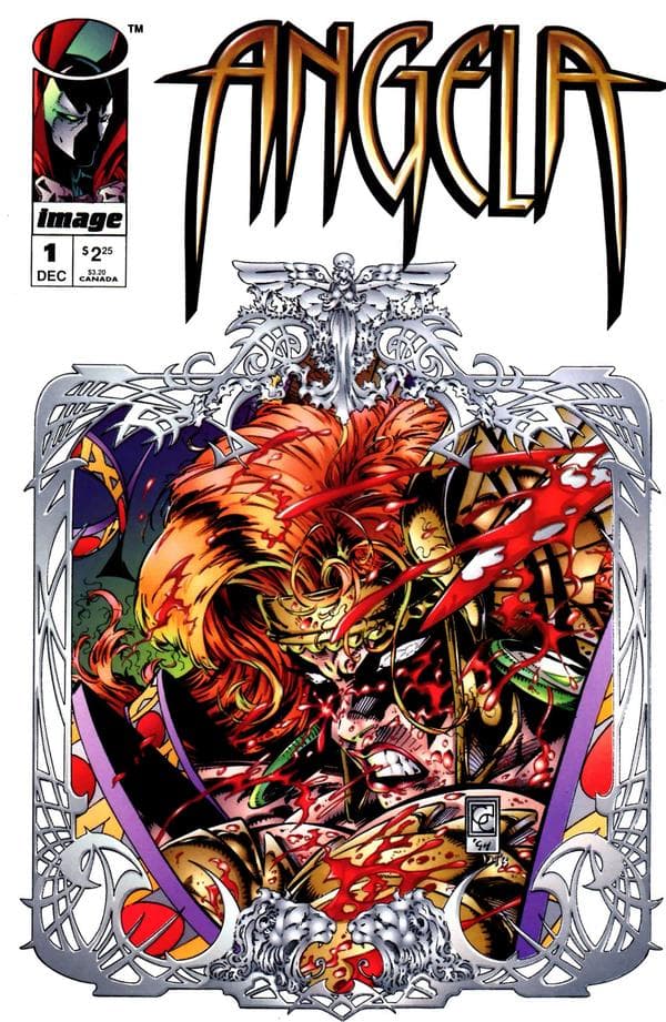 Angela #1 cover