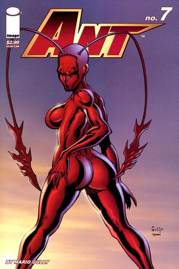 Ant #7 cover
