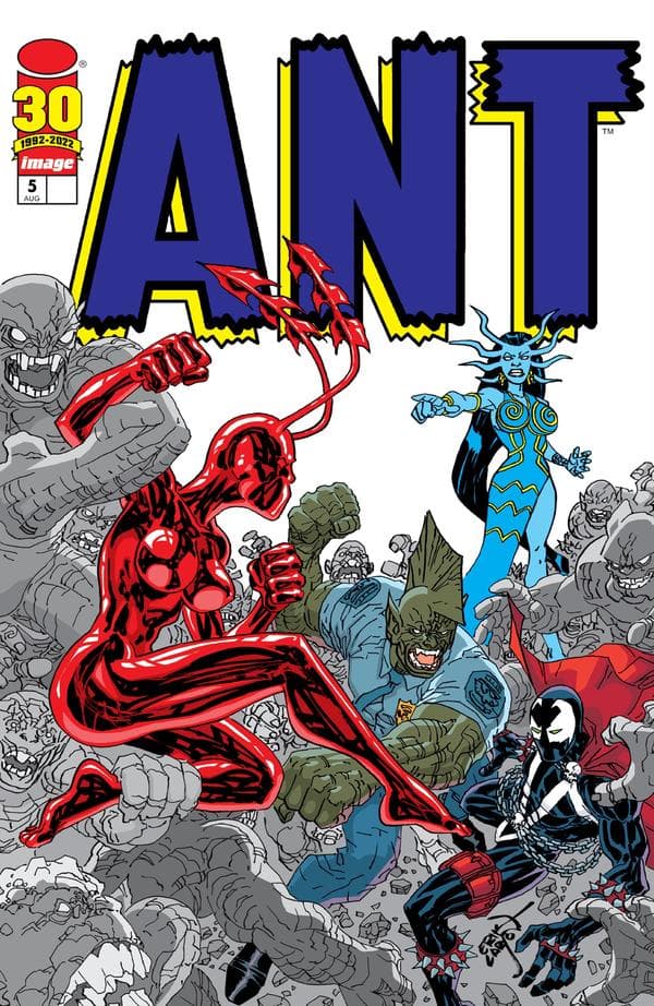 Ant #5 cover