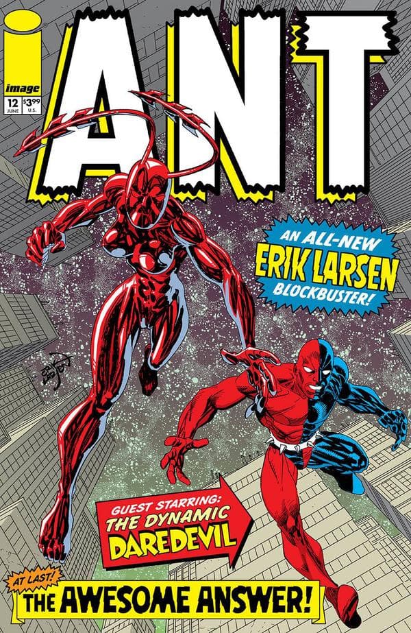 Ant #12 cover