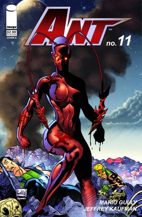 Ant #11 cover