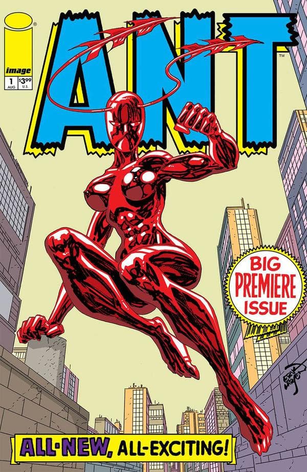 Ant #1 cover