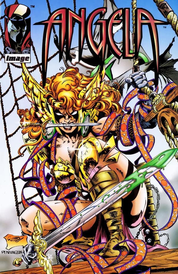 Angela Special Edition #1 cover
