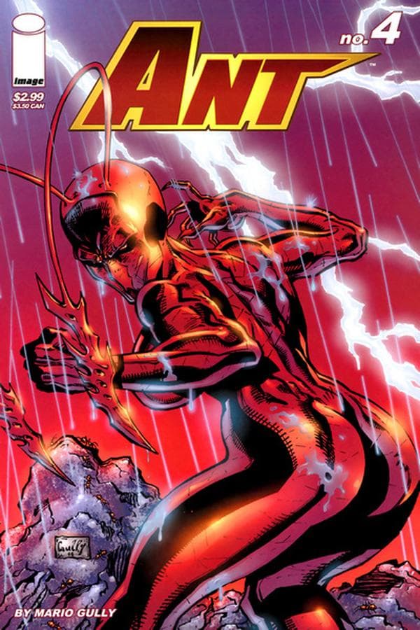 Ant #4 cover
