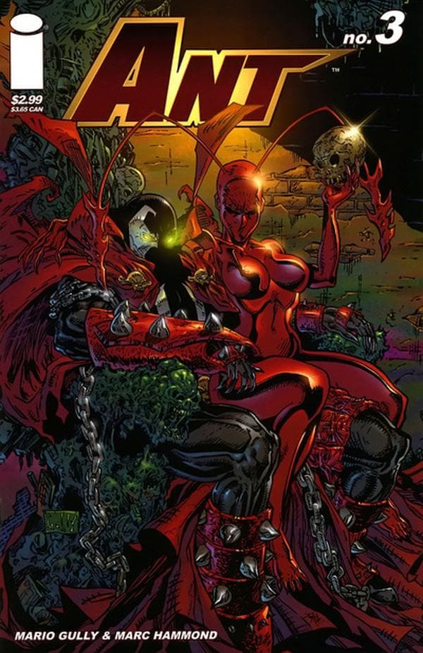 Ant #3 cover