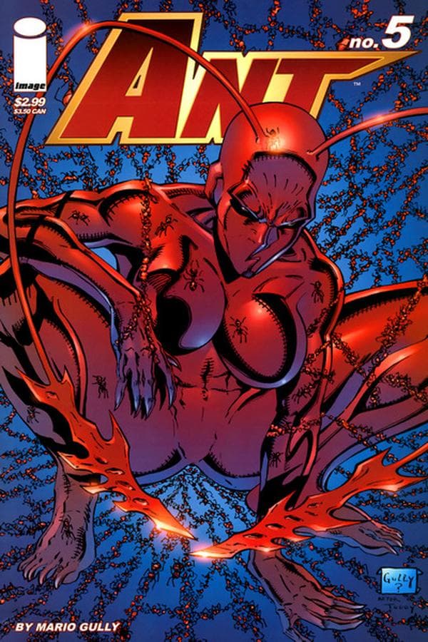Ant #5 cover