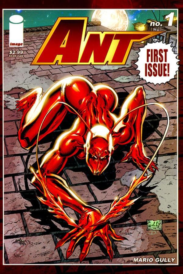 Ant #1 cover