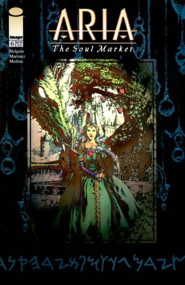 ARIA: The Soul Market #6 cover
