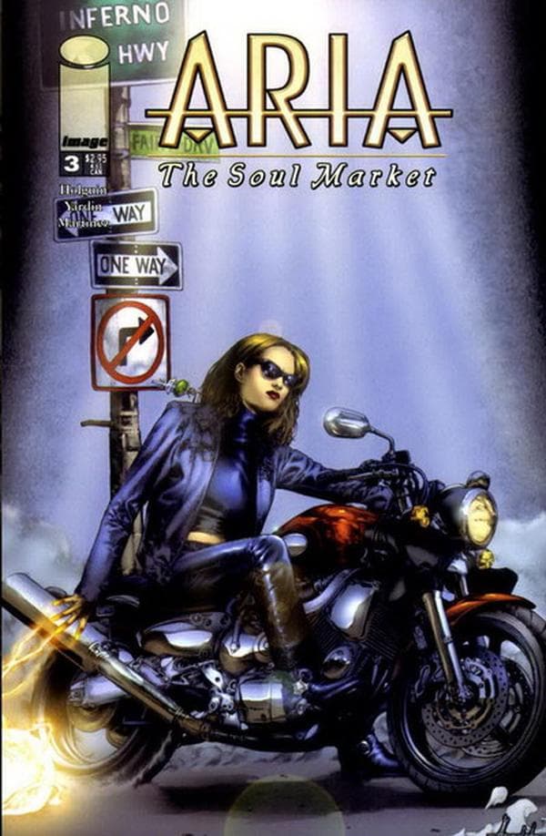 ARIA: The Soul Market #3 cover