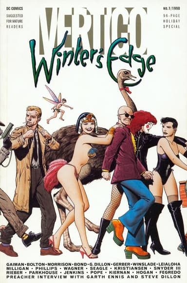 Vertigo: Winter's Edge