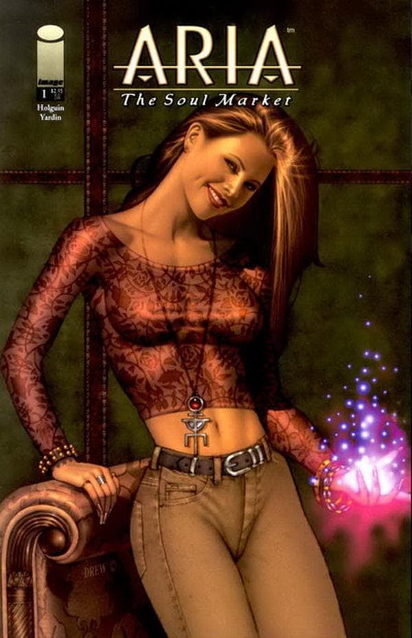 ARIA: The Soul Market #1 cover