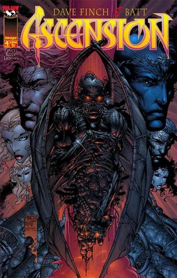 Ascension #4 cover