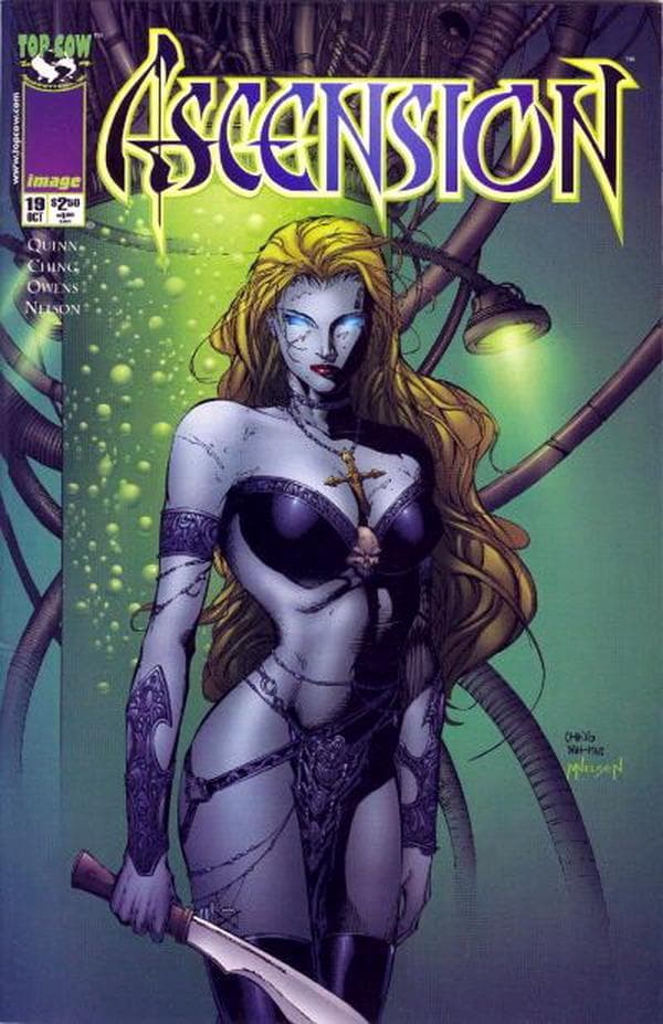 Ascension #19 cover