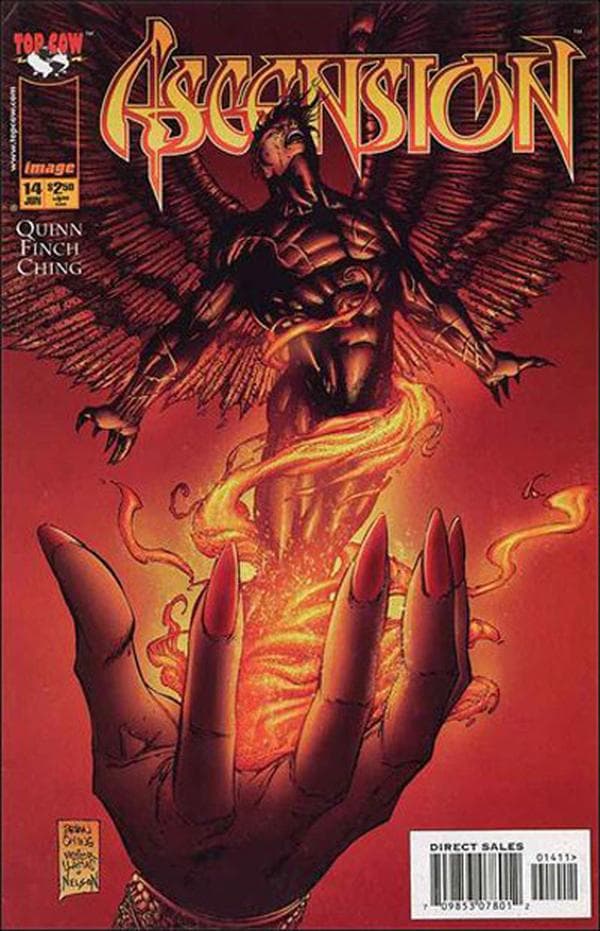 Ascension #14 cover